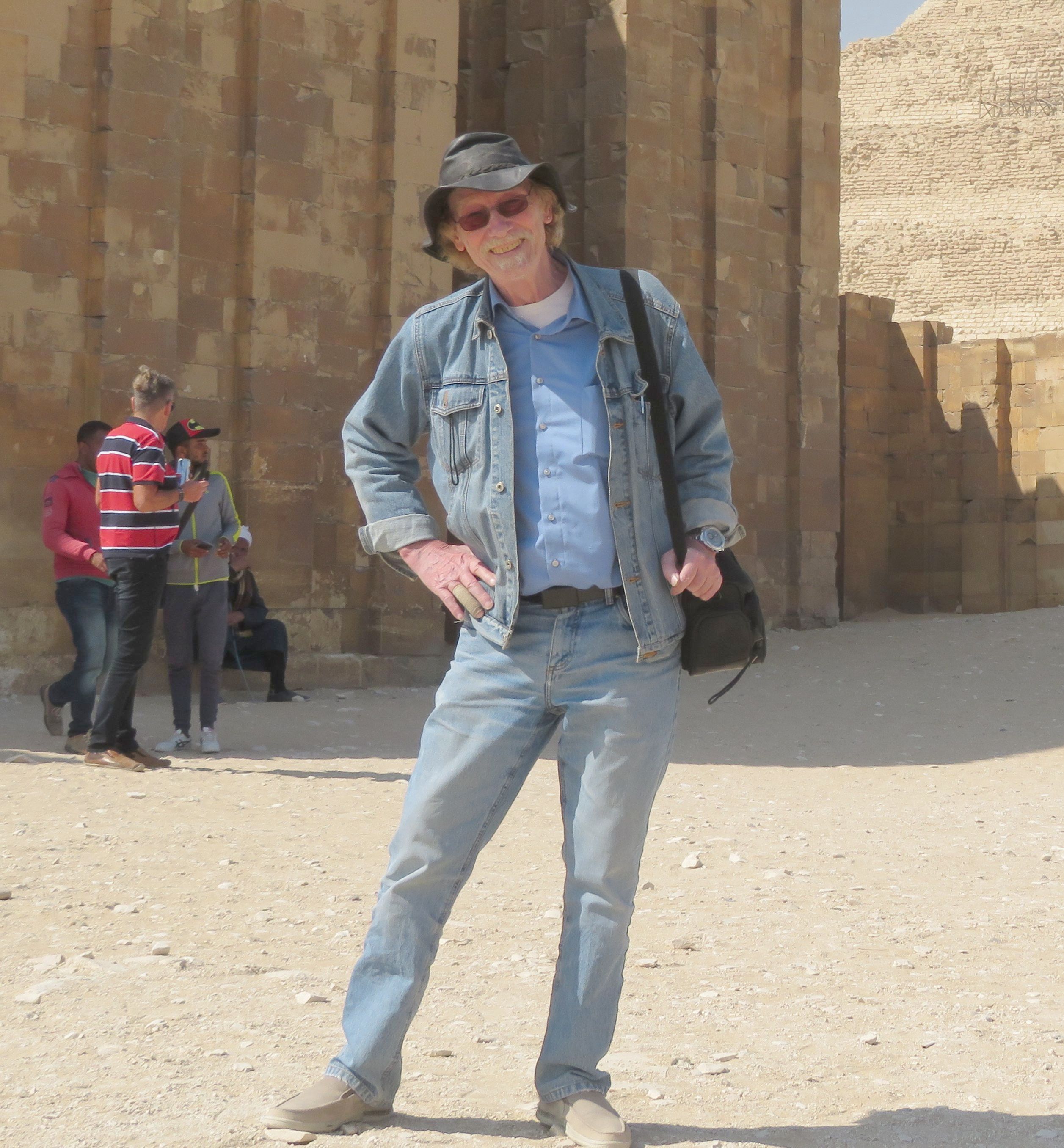 GLG in Saqqara